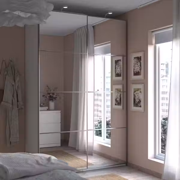 PAX / AULI Гардероб с раздвижными дверьми - фото 2