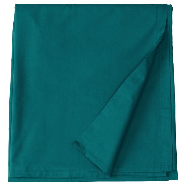 Простыня, темно-зеленый 150x260 см IKEA NATTJASMIN НАТТЭСМИН 004.337.01 - фото 1