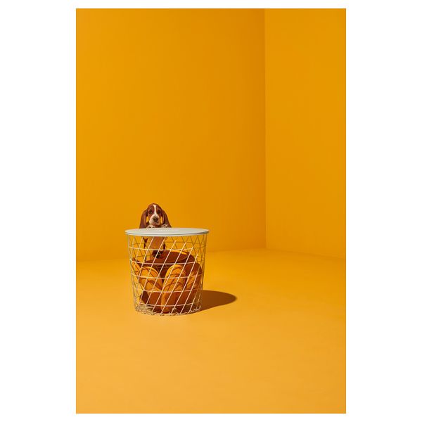 Столик с отделениями для хранения, белый 44 см IKEA KVISTBRO КВИСТБРУ 803.600.36 - фото 4