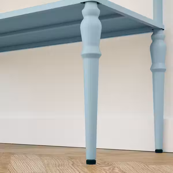 SÅGMÄSTARE СОГМЭСТАРЕ Стеллаж - серо-синий светлый 83x36x128 см - фото 4