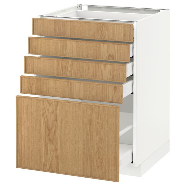 IKEA, вид спереди - схема-чертеж с размерами