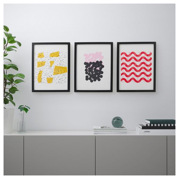 Постер БИЛЬД, Орнаменты I (30x40 см) - схема-чертеж с размерами