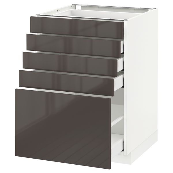 IKEA, вид спереди - схема-чертеж с размерами