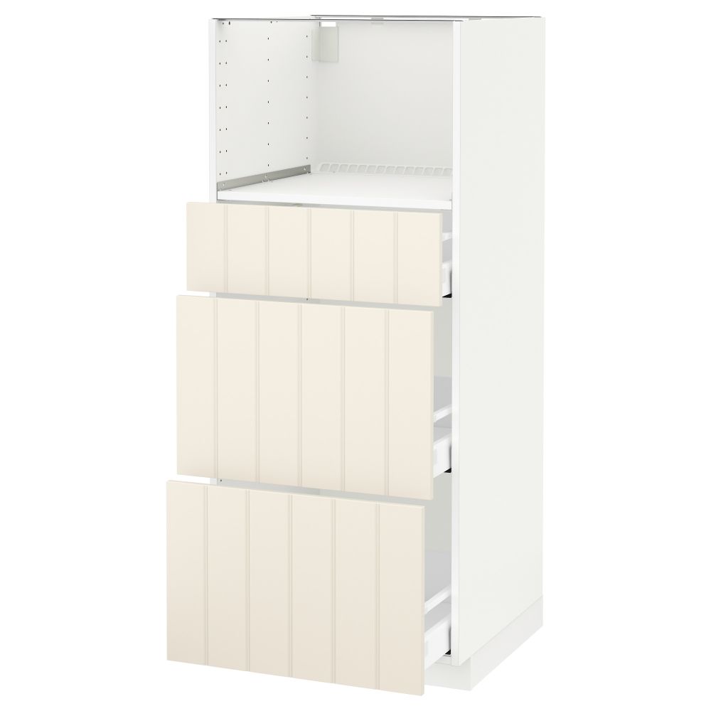 IKEA, вид спереди - схема-чертеж с размерами