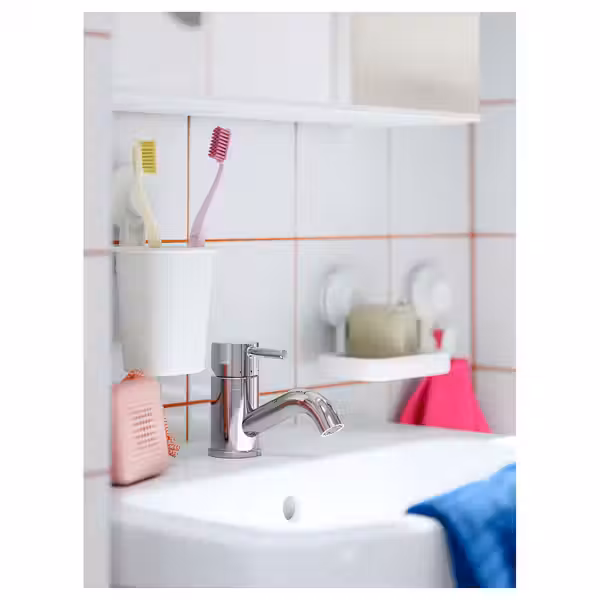 TISKEN Держатель для зубных щеток - белый - фото 4