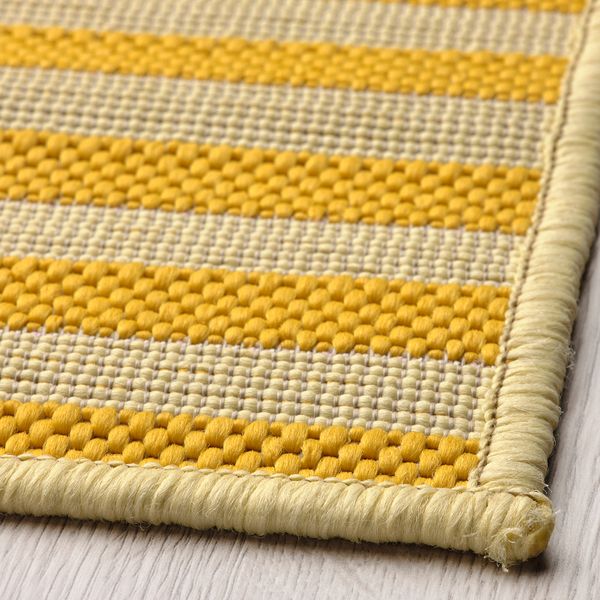 Ковер безворсовый, для дома, улицы IKEA KORSNING 105.414.89 - схема-чертеж с размерами