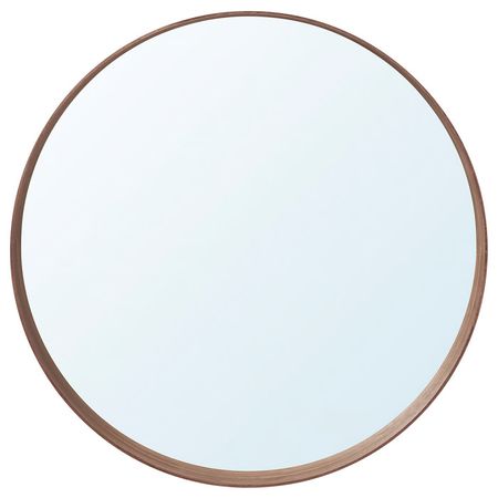 STOCKHOLM Зеркало - шпон грецкого ореха 60 см