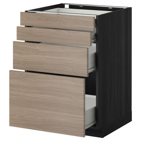 IKEA, вид спереди - схема-чертеж с размерами