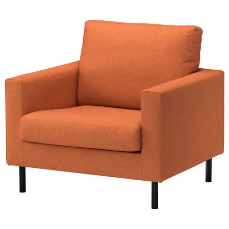 SALTSJÖBADEN САЛТСЁБАДЕН Кресло - Tonerud красно-коричневый