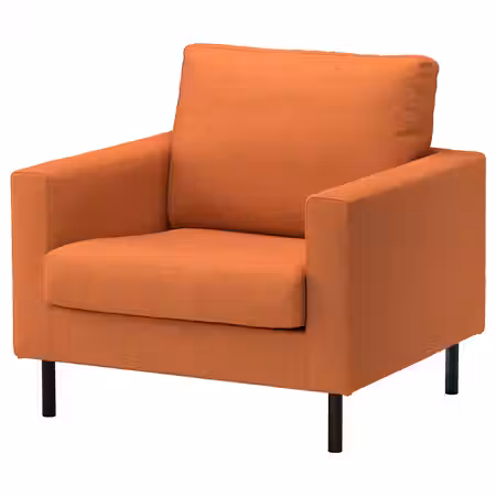 SALTSJÖBADEN САЛТСЁБАДЕН Кресло - Tonerud красно-коричневый