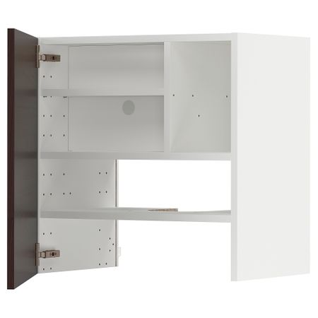 Навесной шкаф для вытяжки, полка, дверь IKEA METOD МЕТОД 895.053.08