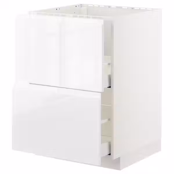 METOD / MAXIMERA Напольн шк п-мойку+2фрнт пнл/2 ящ - фото 1