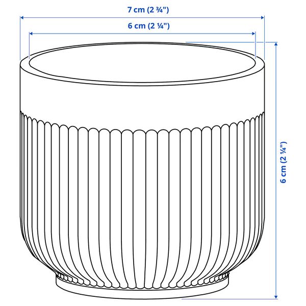 IKEA, дополнительный ракурс - схема-чертеж с размерами