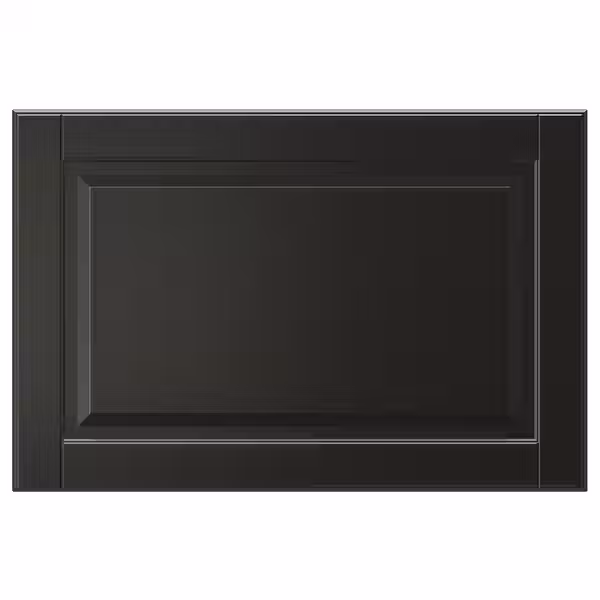 BODBYN Фронтальная панель ящика - чёрный 60x40 см - фото 1