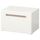 Стеллаж с дверью БЕСТО, Марвикен белый (60x40x38 см)