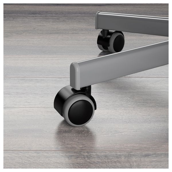 Рабочий стул СКРУВСТА, Майвикен разноцветный - схема-чертеж с размерами