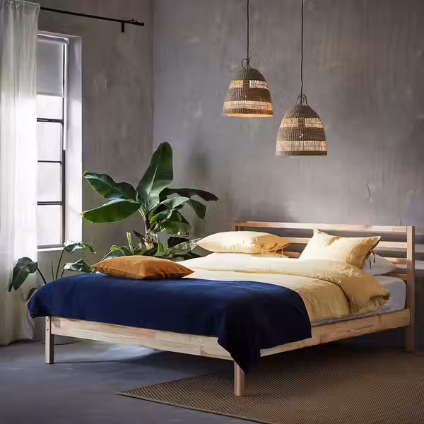 TORARED Абажур для подвесн светильника - осока/ручная работа 36 см - фото 2