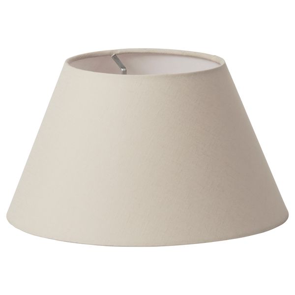 Абажур ОЛЬСТА, бежевый (29 см) - схема-чертеж с размерами