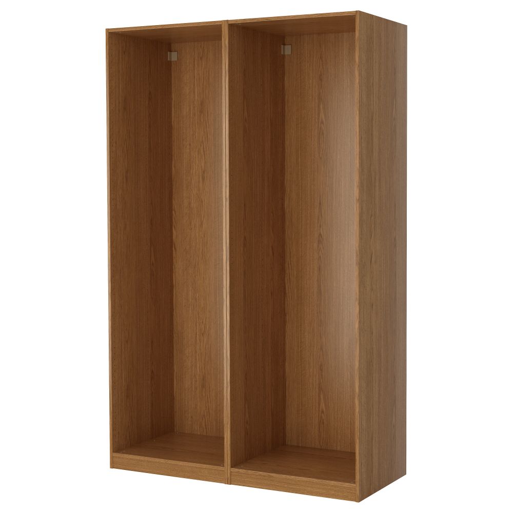 IKEA, вид спереди - схема-чертеж с размерами