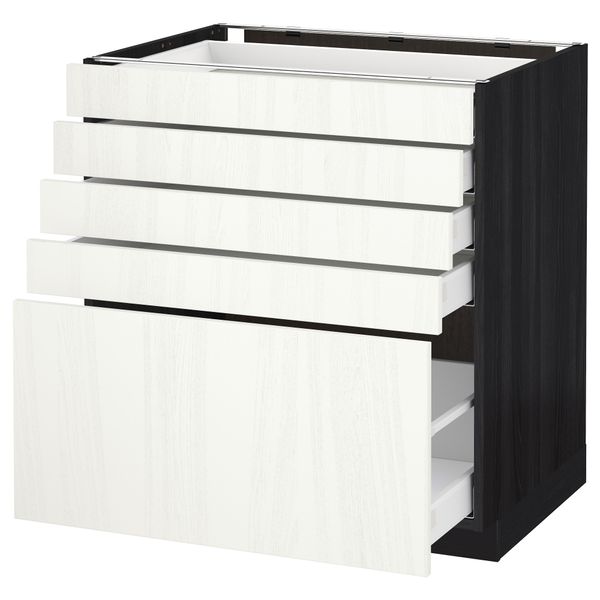 IKEA, вид спереди - схема-чертеж с размерами