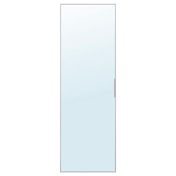 Дверца с петлями, зеркальное стекло 40x120 см IKEA STRAUMEN СТРАУМЕН 194.162.78 - фото 1