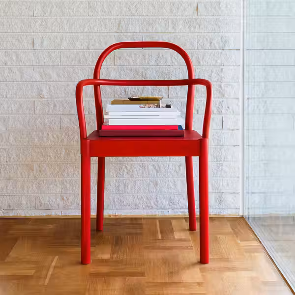 STOCKHOLM 2025 СТОКГОЛЬМ 2025 Стул - красный - фото 3