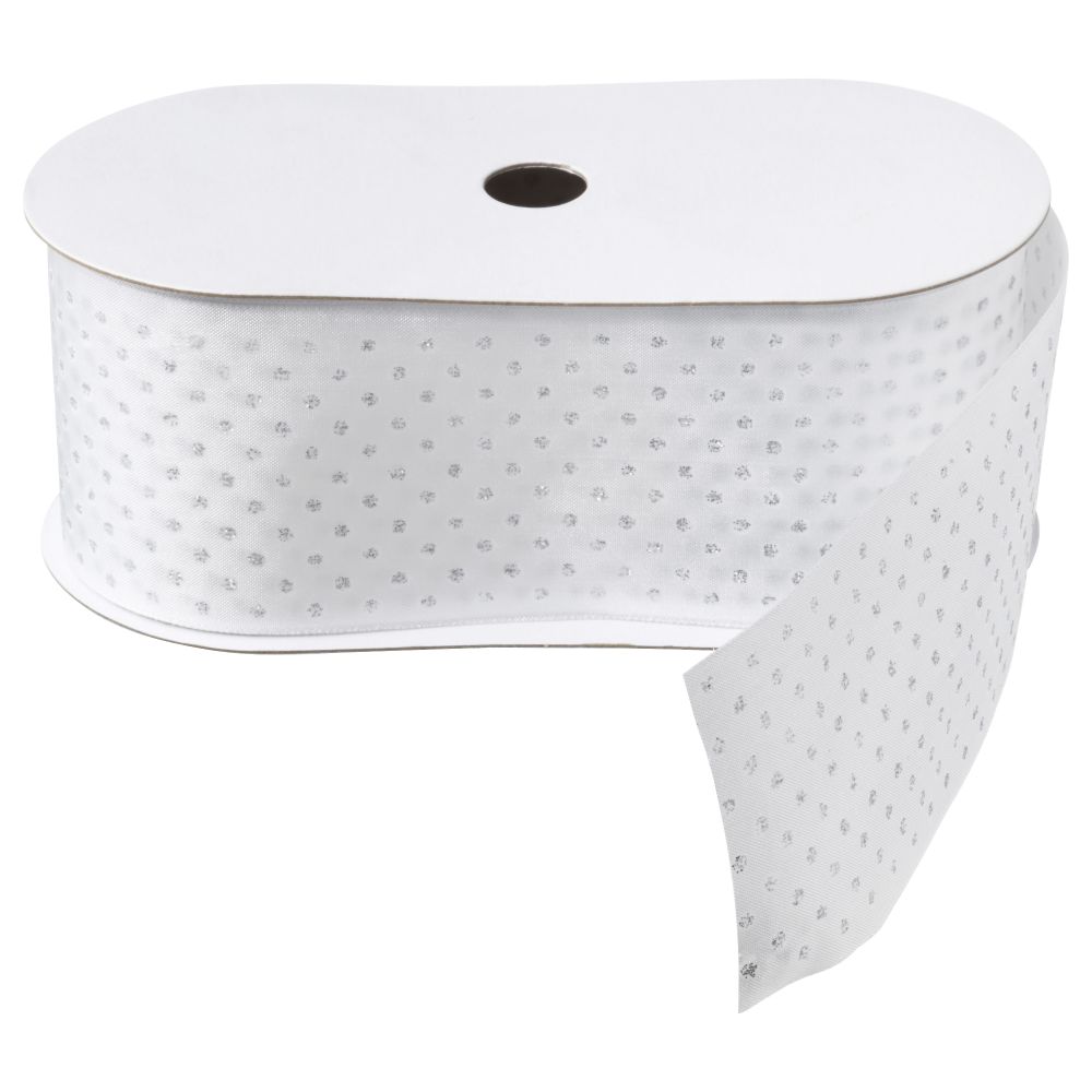 Тесьма ВИНТЕР 2017, серебристый (5 м) - фото 1