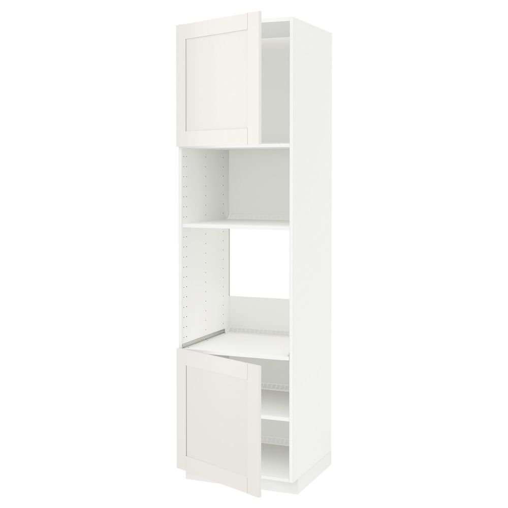 IKEA, вид спереди - схема-чертеж с размерами