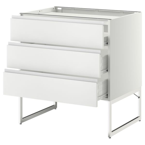 IKEA, вид спереди - схема-чертеж с размерами