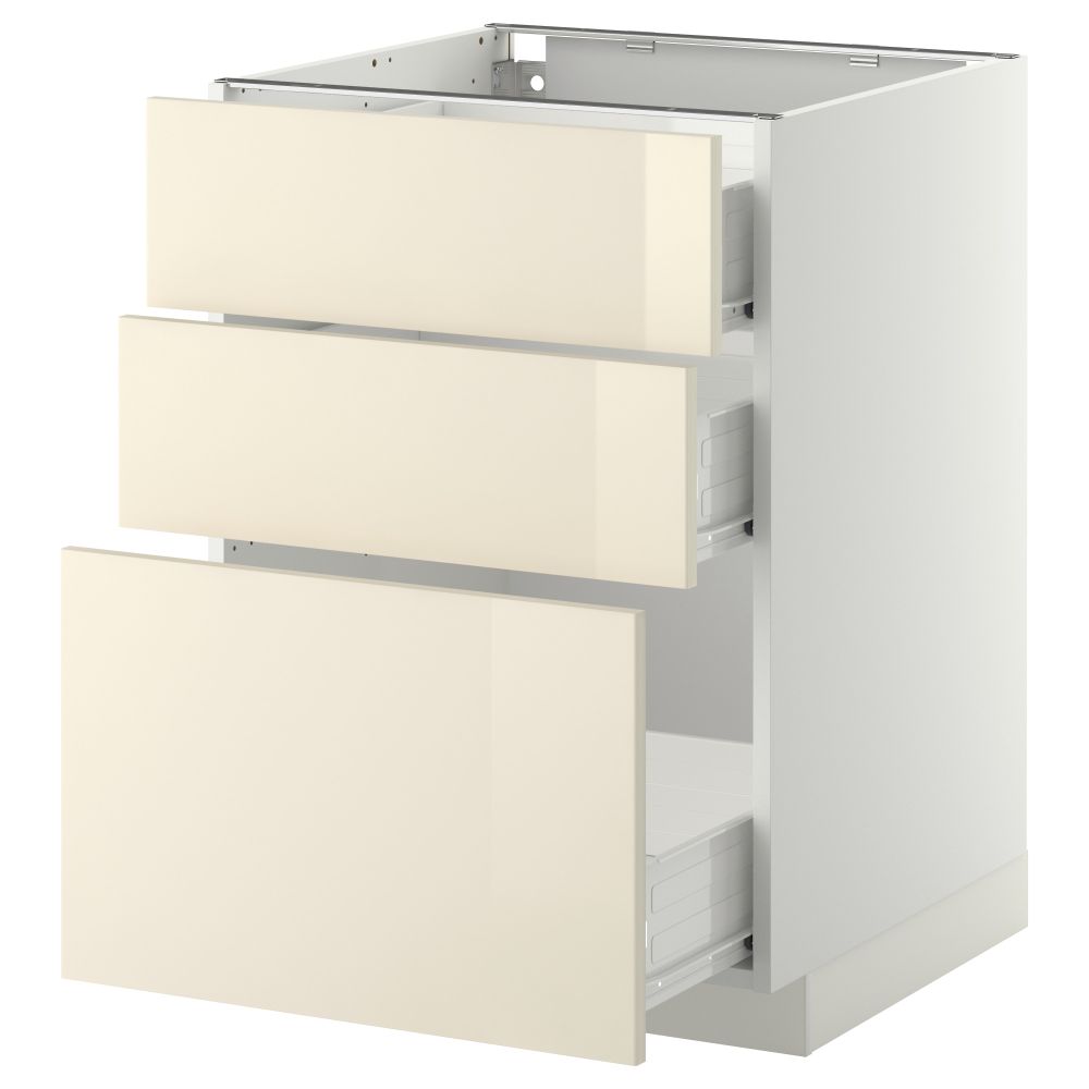 IKEA, вид спереди - схема-чертеж с размерами