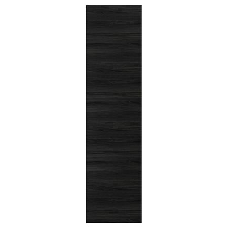 Накладная панель, под дерево черный 62x240 см IKEA ТИНГСРИД 903.672.78