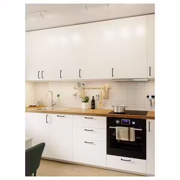 SÄLJAN Столешница - под дуб/ламинат 186x3.8 см - фото 6