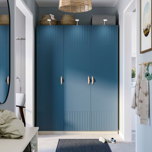 IKEA, дополнительный ракурс - схема-чертеж с размерами