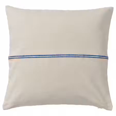 SOLUPPGÅNG Чехол на подушку - бежевый/синий 50x50 см