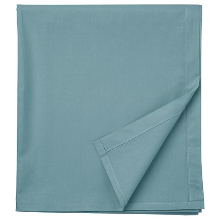 Простыня, голубой 150x260 см IKEA DVALA ДВАЛА 405.017.07
