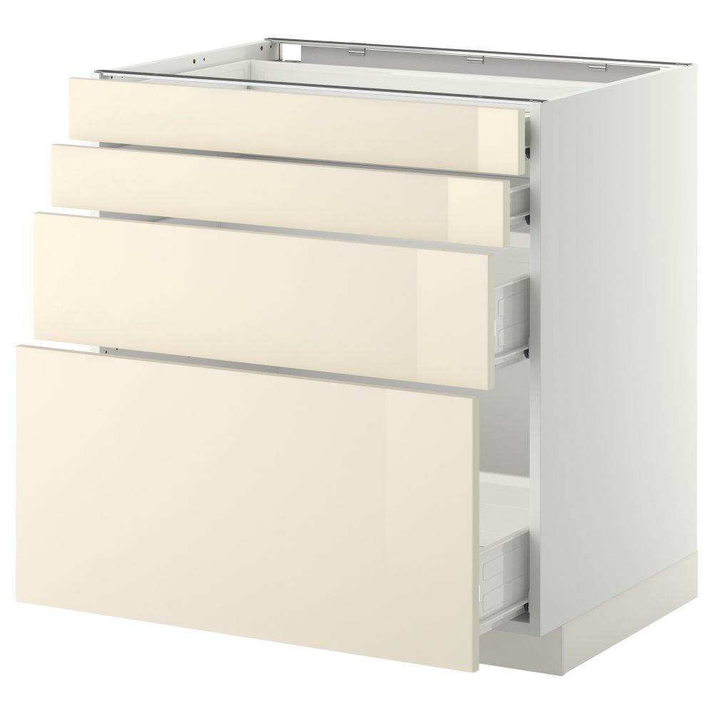 IKEA, вид спереди - схема-чертеж с размерами