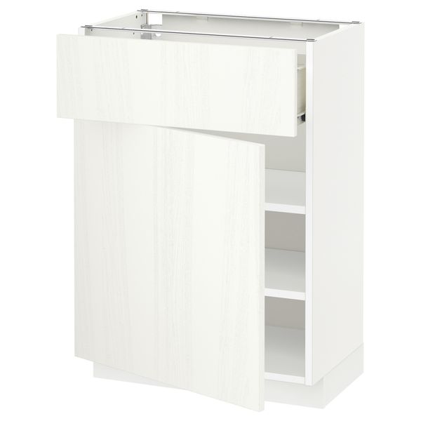 IKEA, вид спереди - схема-чертеж с размерами