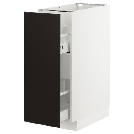 Напольный шкаф, выдвижной внутри элементы, 30x60 cm IKEA METOD МЕТОД 593.010.77