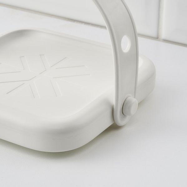 Охлаждающий элемент, четырехугольной формы IKEA IKEA 365+ ИКЕА/365+ 804.377.57 - схема-чертеж с размерами