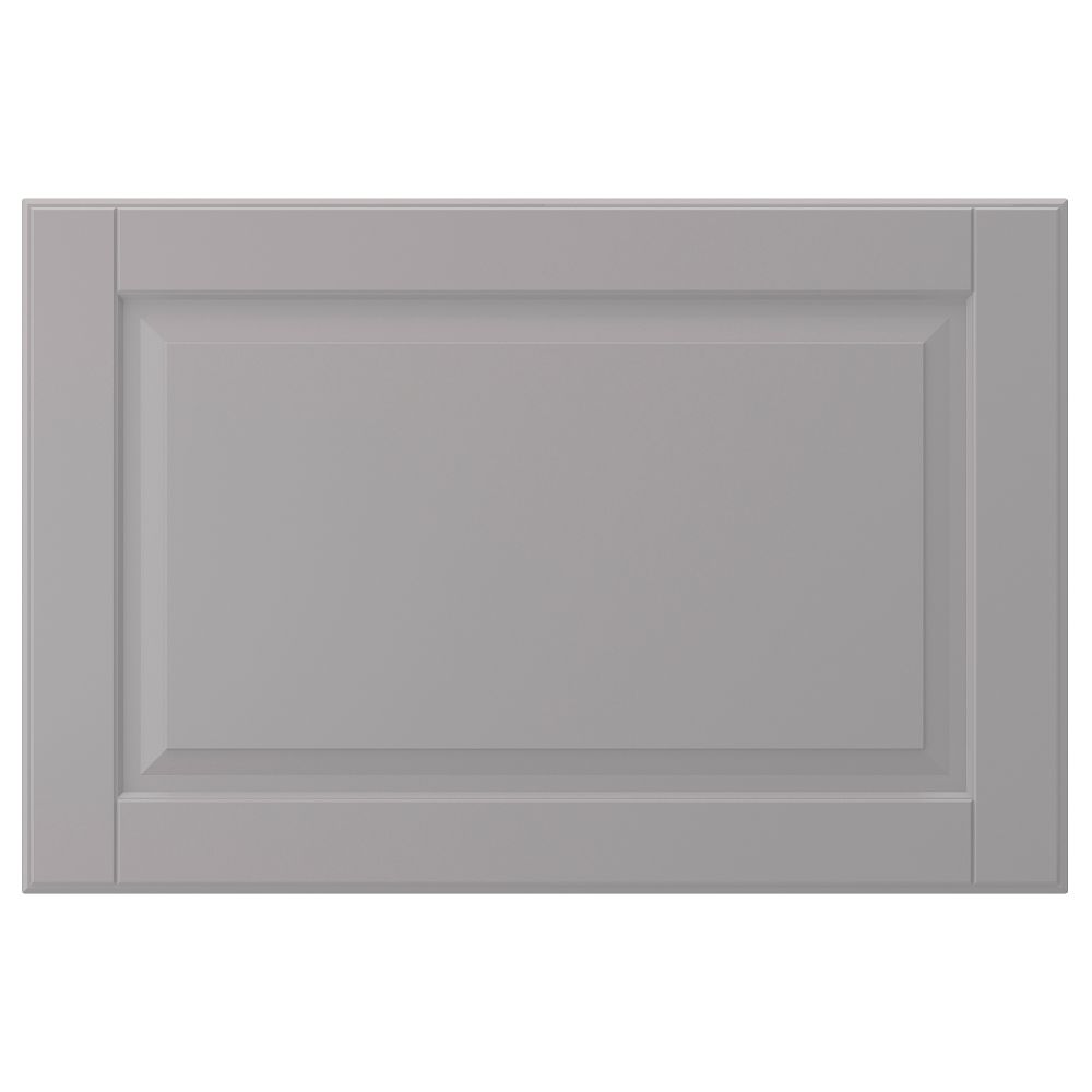 Фронтальная панель ящика, серый, 60x40 см IKEA BODBYN БУДБИН 802.210.50 - фото 1