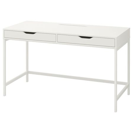 Письменный стол, белый 131x60 см IKEA ALEX АЛЕКС 103.847.62
