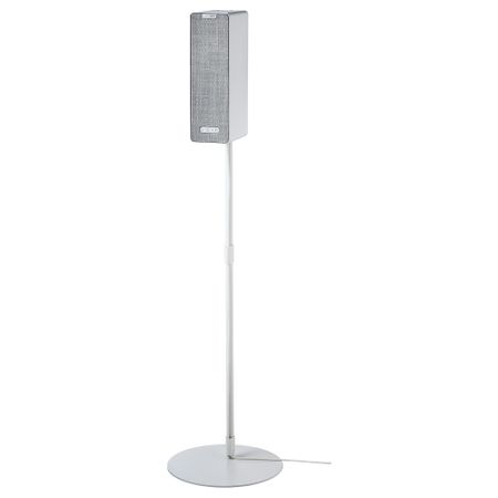 Полка динамик + напольная подставка, белый, поколение 2 IKEA SYRLIG СИРЛИГMFONISK 995.002.73
