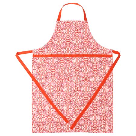 Фартук СОММАР 2016, красный, белый