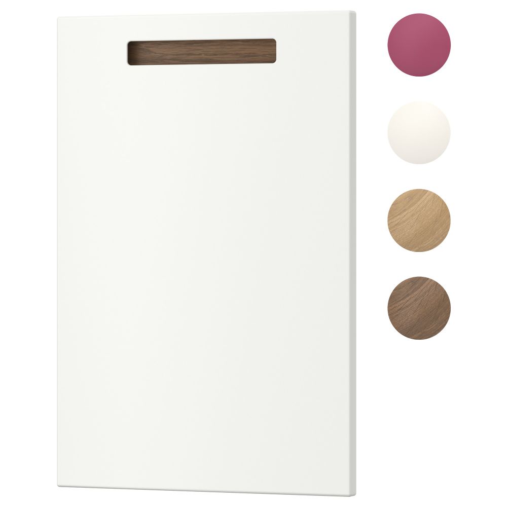 Дверь МЭРСТА, белый - фото 1