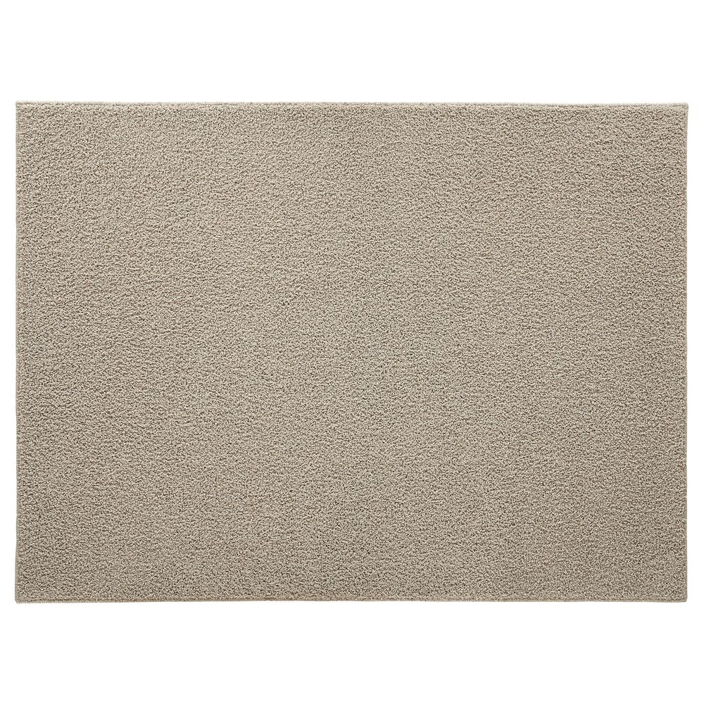 Ковер, длинный ворс, светло-бежевый 170x230 см IKEA ALLERSLEV АЛЛЕРСЛЕВ 402.911.96 - фото 1