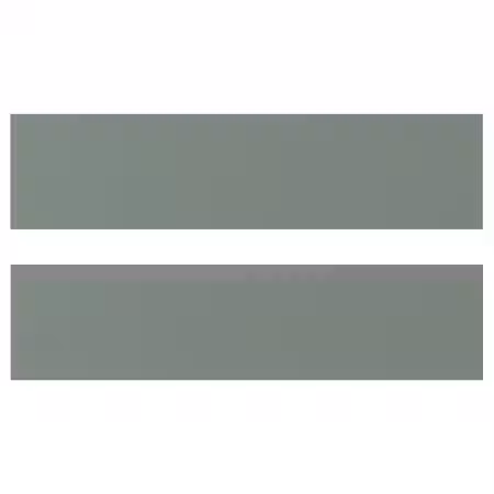 NICKEBO Фронтальная панель ящика - матовая поверхность серо-зеленый 40x10 см