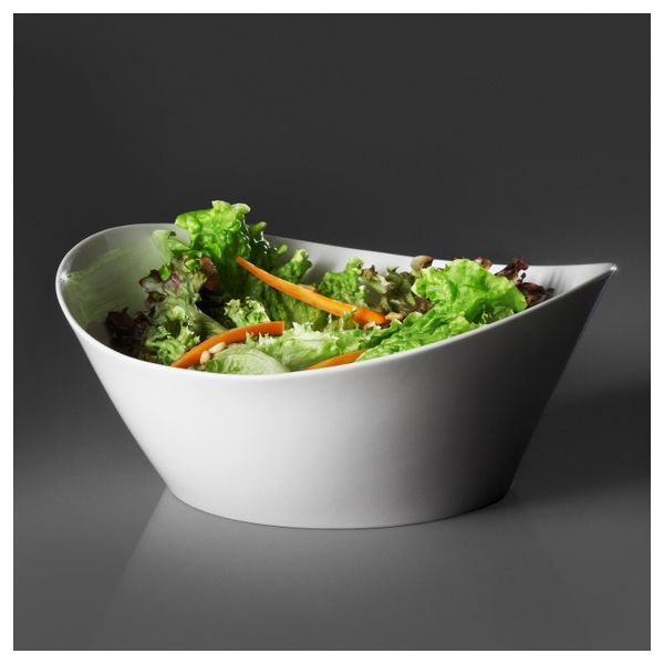 Сервировочная миска, белый 31 см IKEA SKYN ШИН 703.809.35 - схема-чертеж с размерами