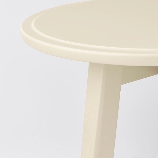 Комплект столов, 2 шт, светло-бежевый IKEA KRAGSTA КРАГСТА 604.525.98 - фото 5