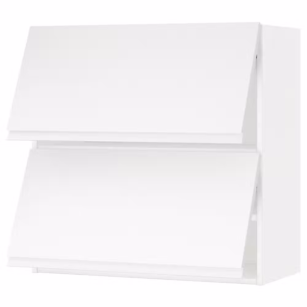 METOD Навесной шкаф/2 дверцы, горизонтал - фото 1