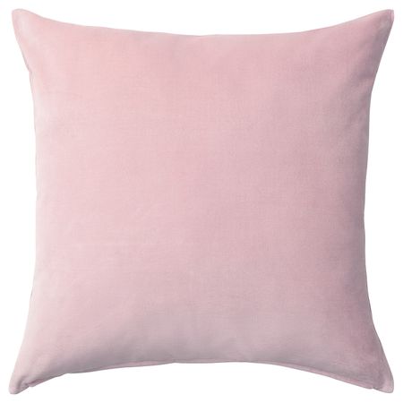 Чехол на подушку, светло-розовый 50x50 см IKEA SANELA САНЕЛА 904.717.36